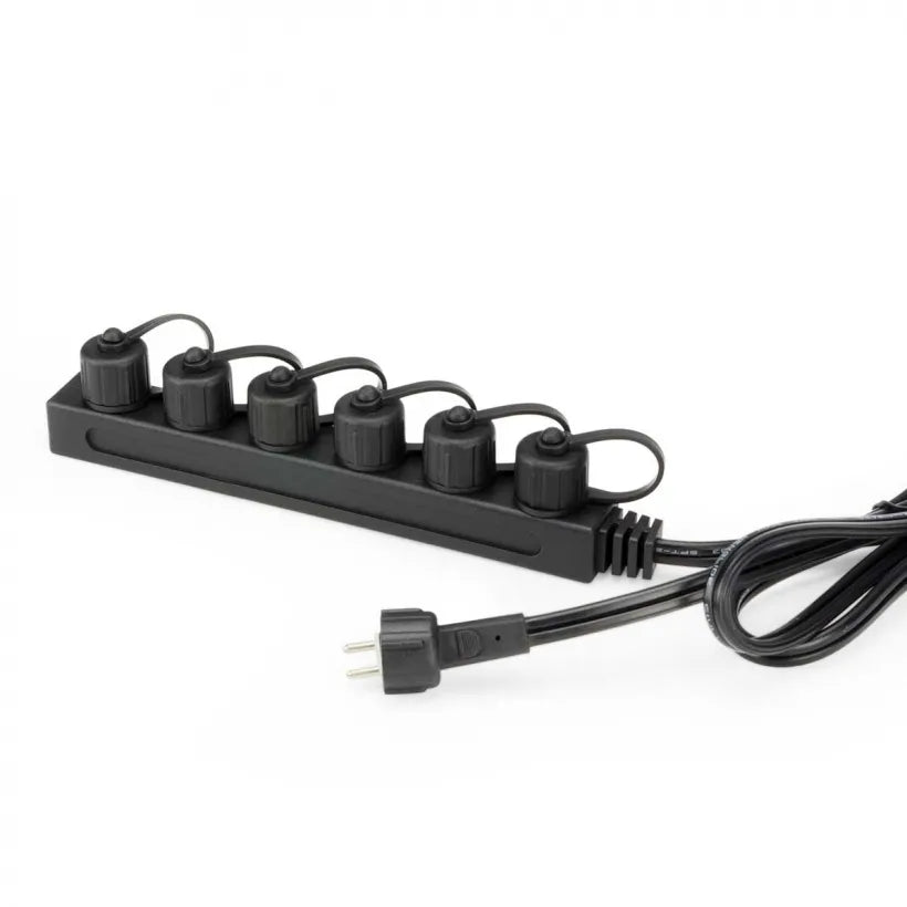 6-WAY QUICK-CONNECT SPLITTER