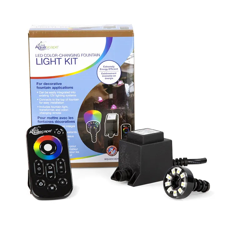 COLOR-CHANGING FOUNTAIN LIGHT KIT