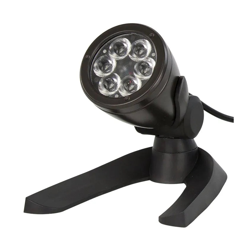 COLOR-CHANGING SPOTLIGHT - 8-WATT