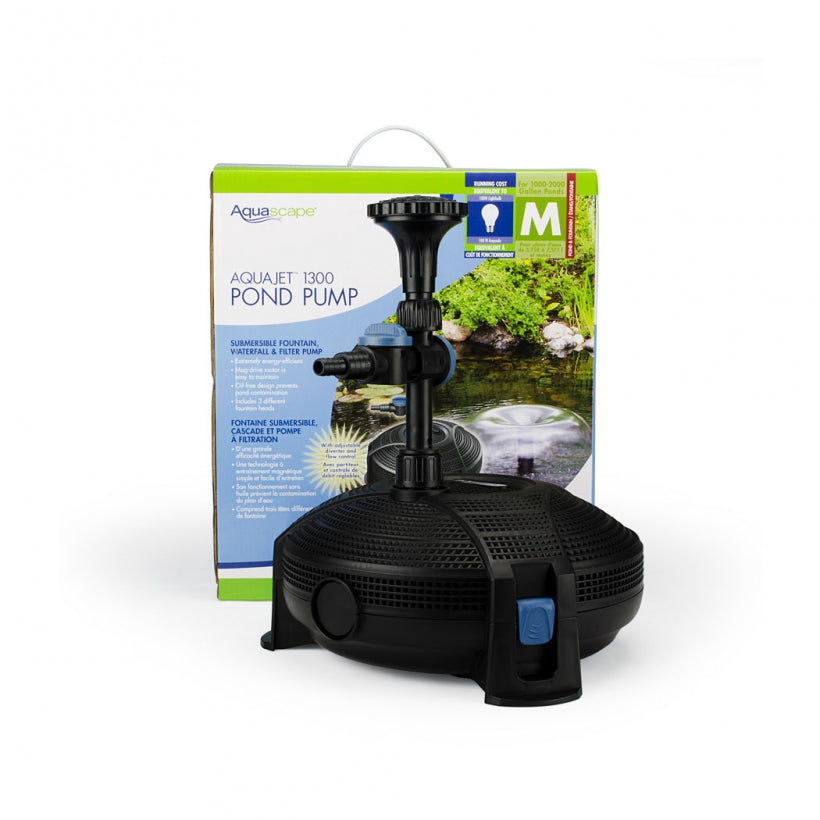 AQUAJET 1300 POND PUMP