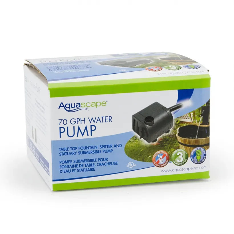 70 GPH WATER PUMP