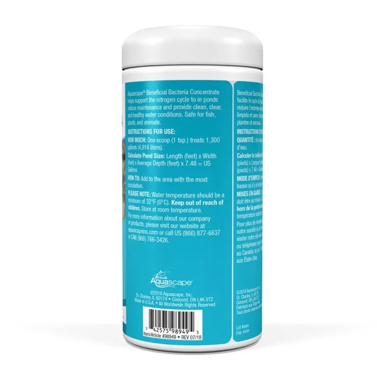 BENEFICIAL BACTERIA CONCENTRATE - 4.4 OZ / 125 G
