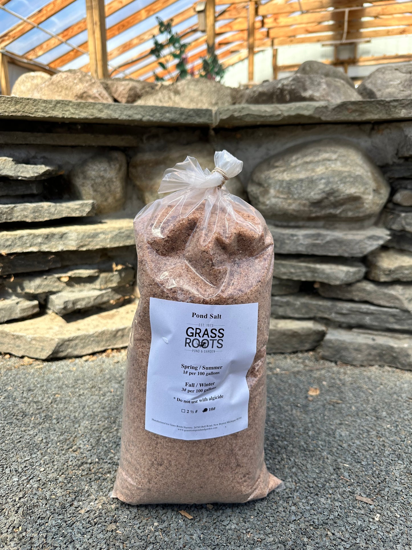 10# Pond Salt