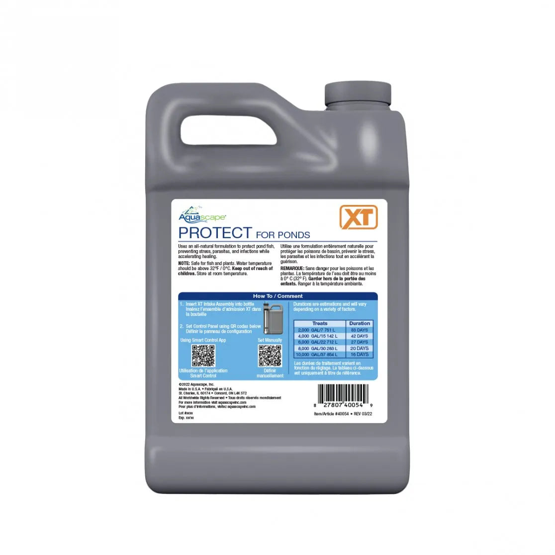 PROTECT FOR PONDS XT - 64 OZ / 1.89 L