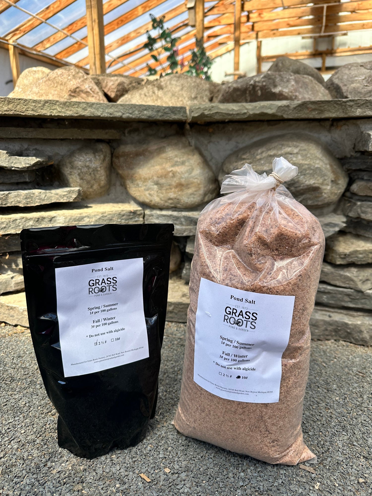 Pond Salt