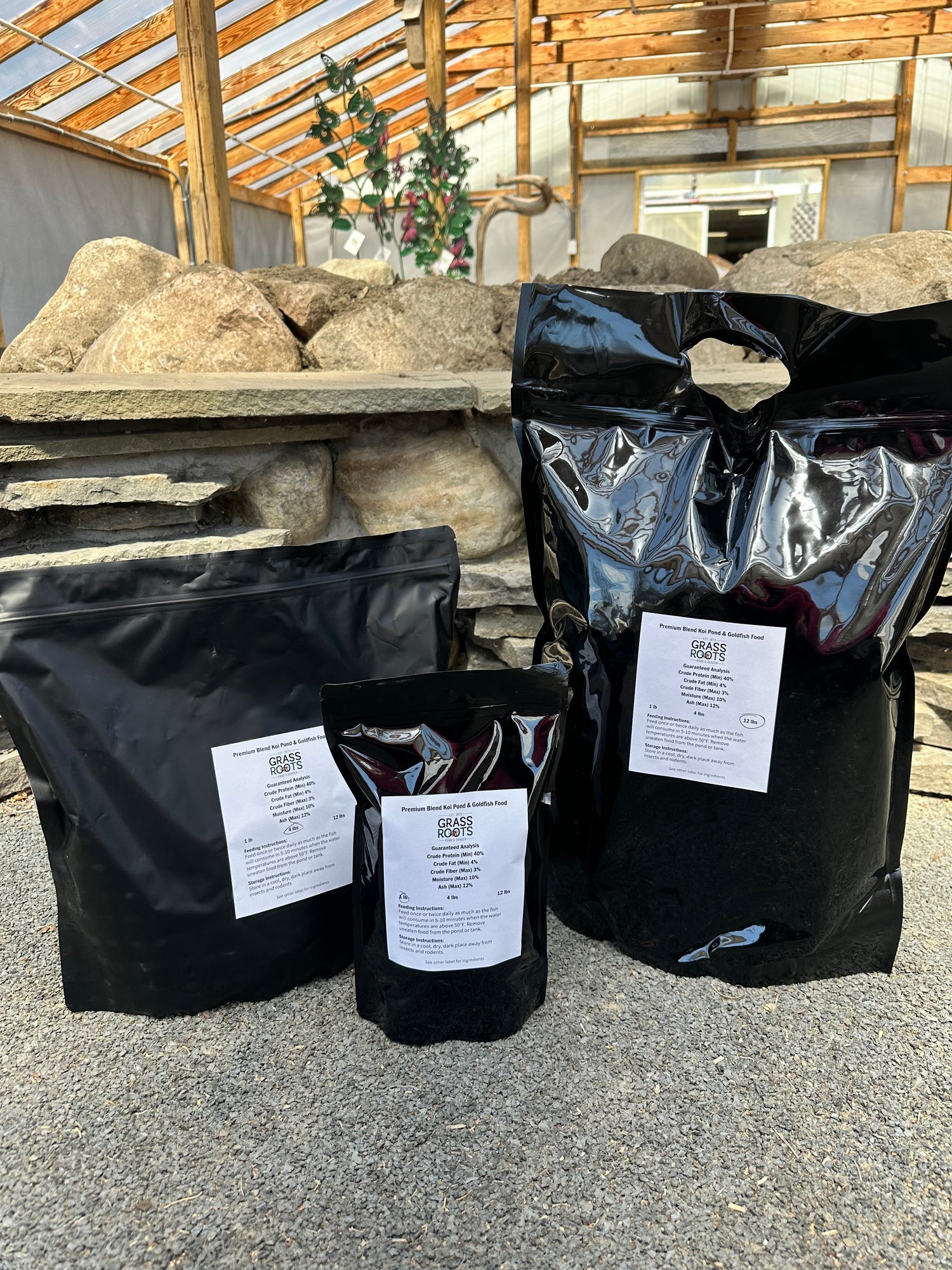 Premium Koi Pond & Goldfish Food