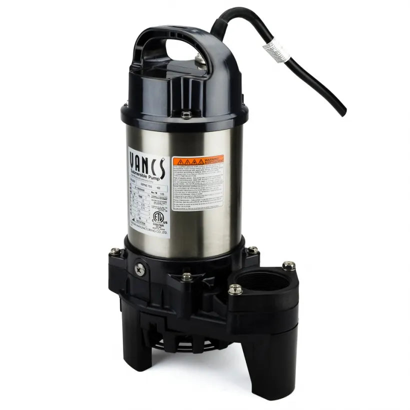 8-PN 5500 SOLIDS-HANDLING POND PUMP