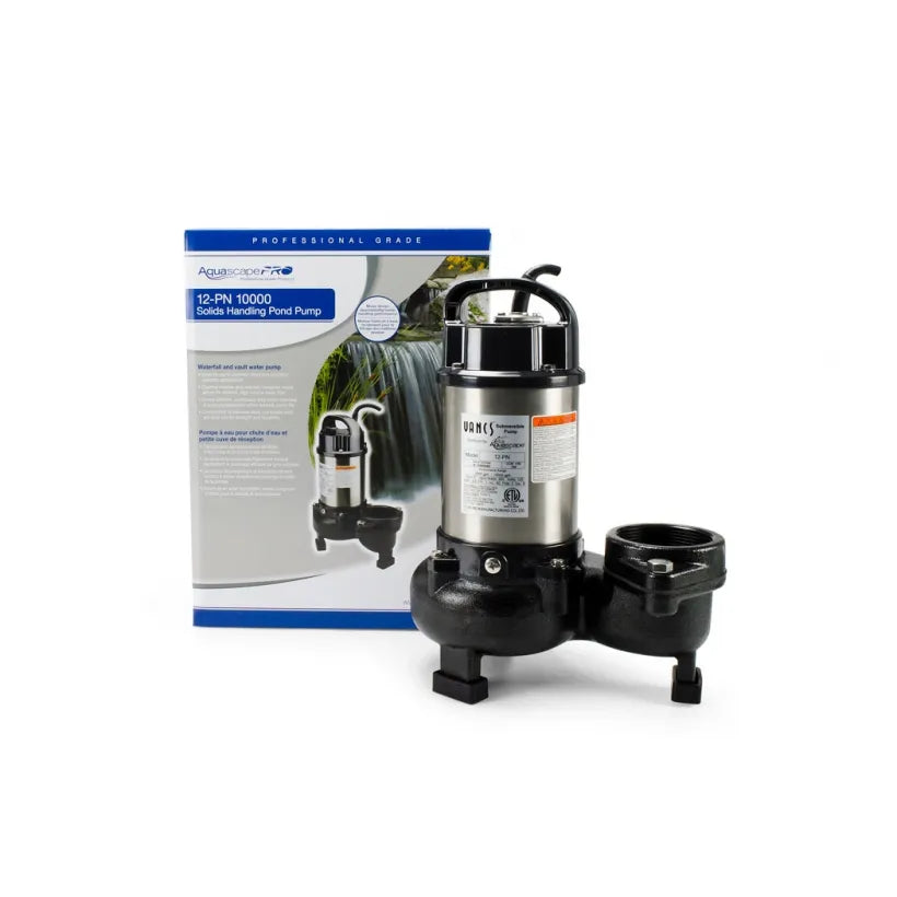 12-PN 10,000 SOLIDS-HANDLING POND PUMP