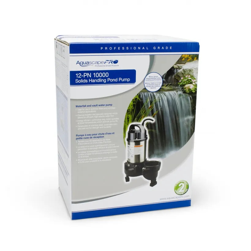12-PN 10,000 SOLIDS-HANDLING POND PUMP