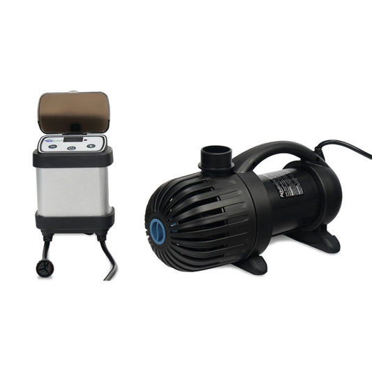 AQUASURGE 4000-8000 ADJUSTABLE FLOW POND PUMP