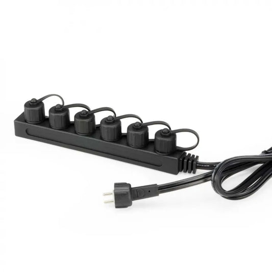 6-WAY QUICK-CONNECT SPLITTER