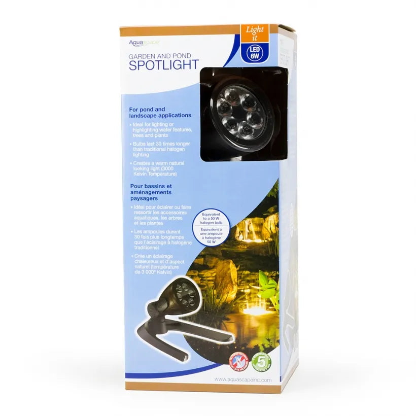 SPOTLIGHT - 6-WATT