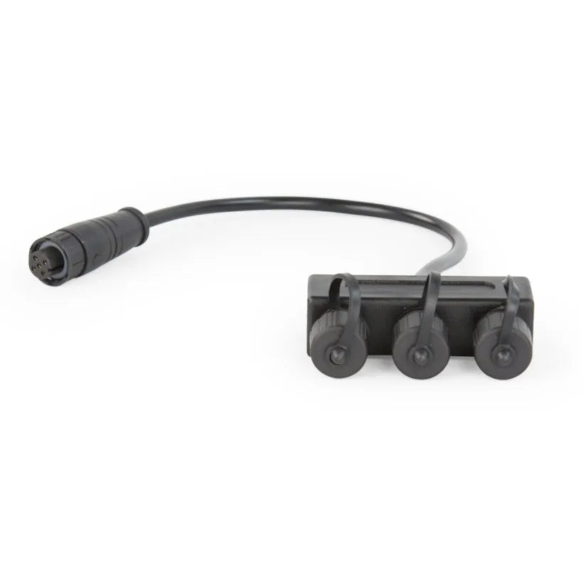 COLOR-CHANGING LIGHT SPLITTER 3-WAY