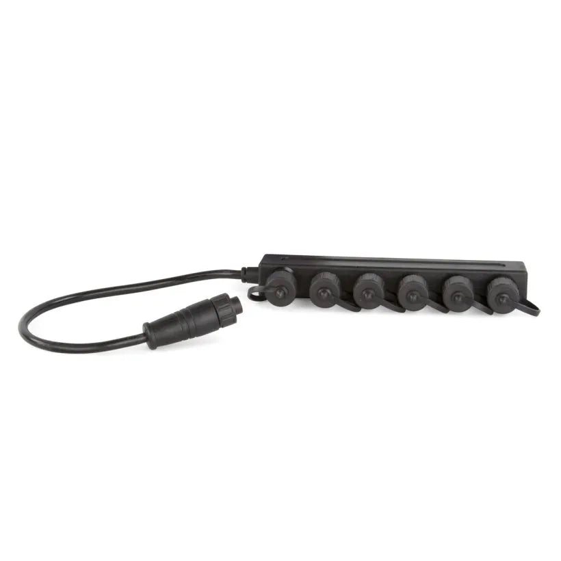 COLOR-CHANGING LIGHT SPLITTER 6-WAY