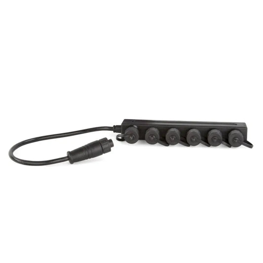 COLOR-CHANGING LIGHT SPLITTER 6-WAY