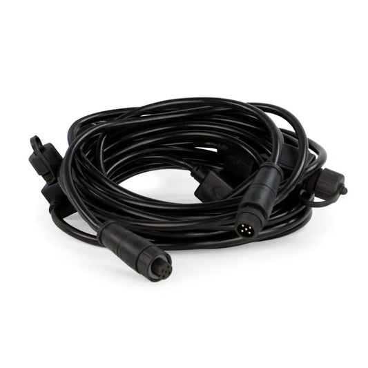 COLOR-CHANGING LIGHT EXTENSION CABLE 5-OUTLETS - 25' (7.62 M)