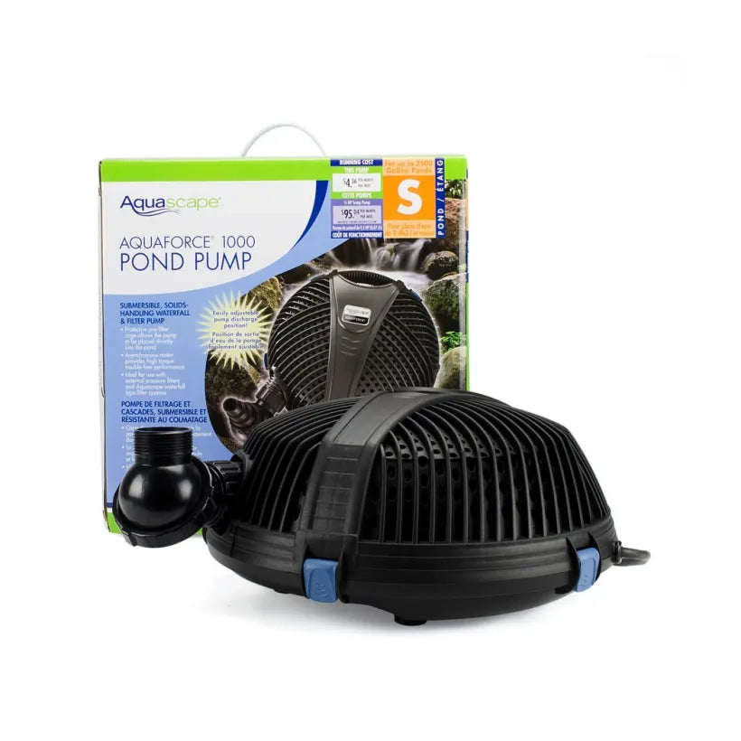 AQUAFORCE 1000 SOLIDS-HANDLING POND PUMP