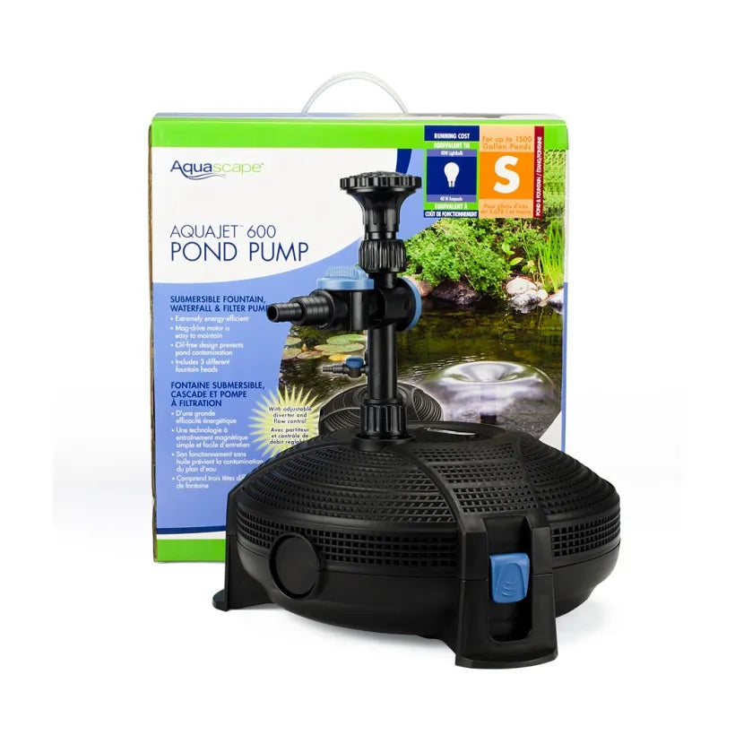 AQUAJET 600 POND PUMP