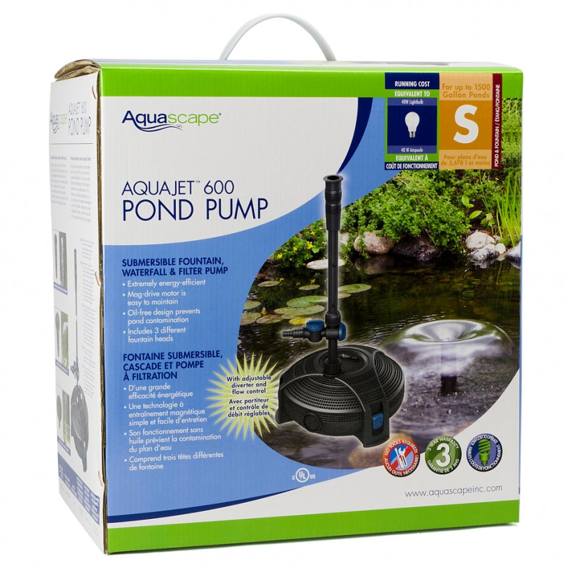 AQUAJET 600 POND PUMP