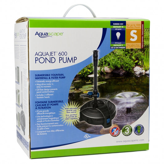 AQUAJET 600 POND PUMP
