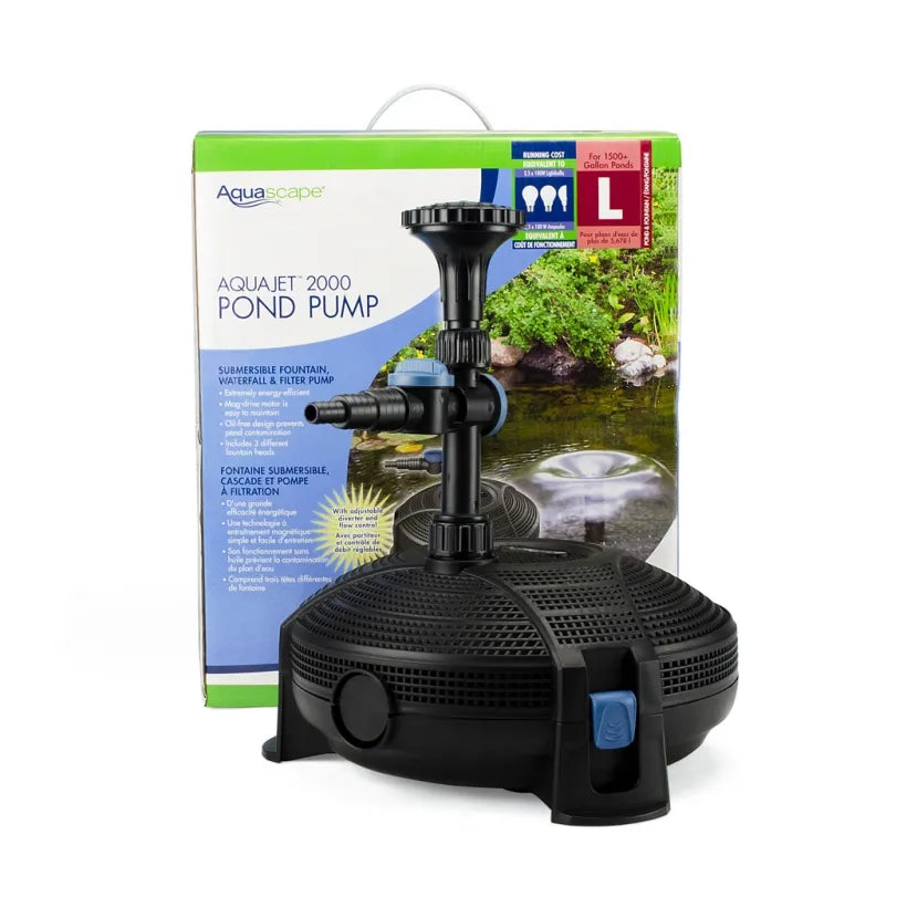 AQUAJET 2000 POND PUMP