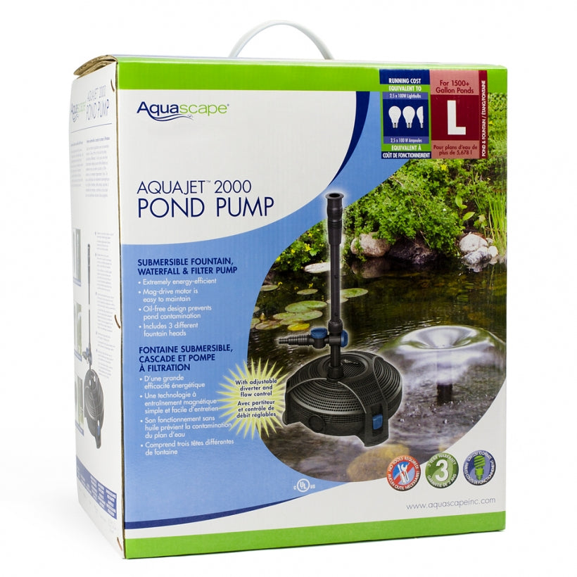 AQUAJET 2000 POND PUMP