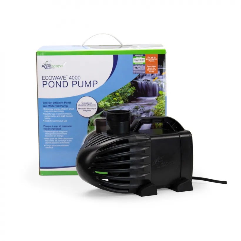 ECOWAVE 4000 POND PUMP