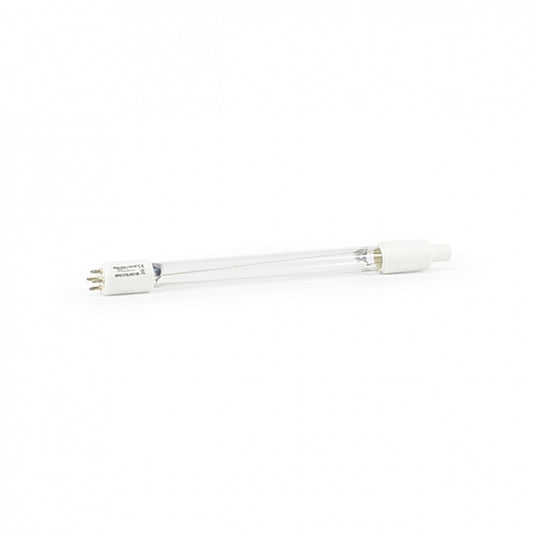 A 14-watt high-output UV bulb for pond filters.