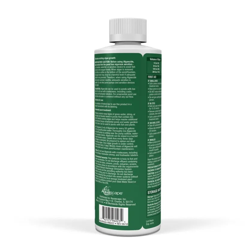 ALGAECIDE - 16 OZ / 473 ML