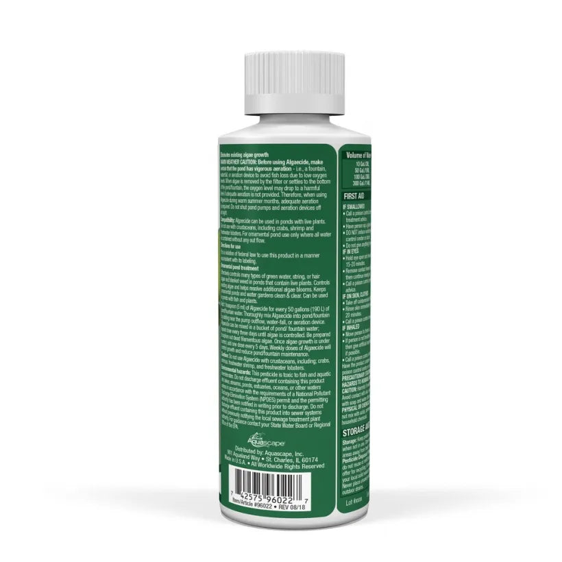 ALGAECIDE - 8 OZ / 236 ML