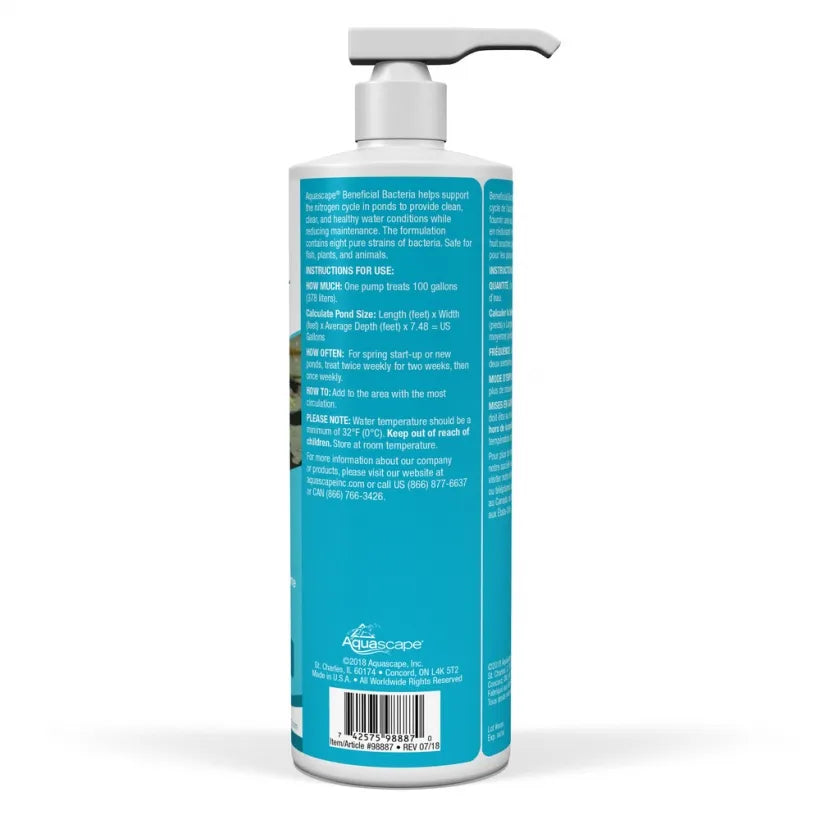 BENEFICIAL BACTERIA - 16 OZ / 473 ML