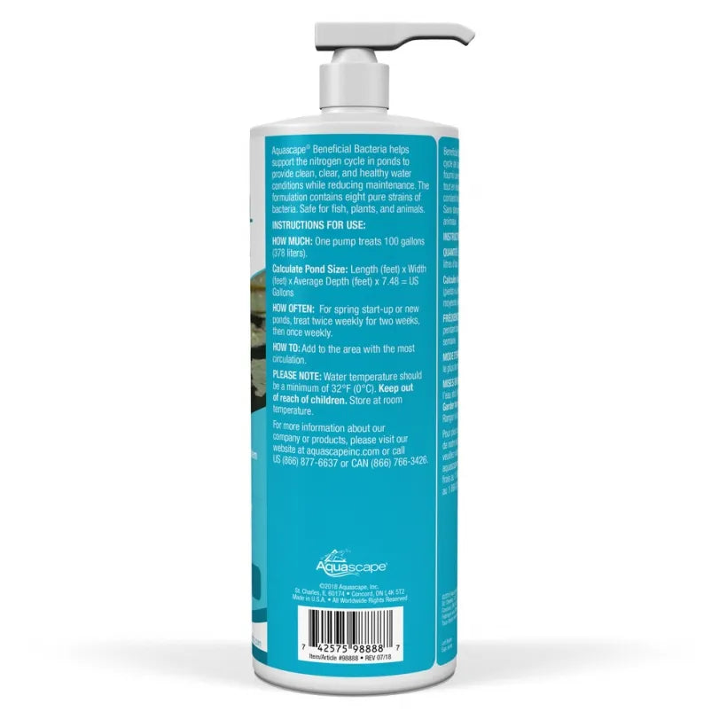 BENEFICIAL BACTERIA - 32 OZ / 946 ML
