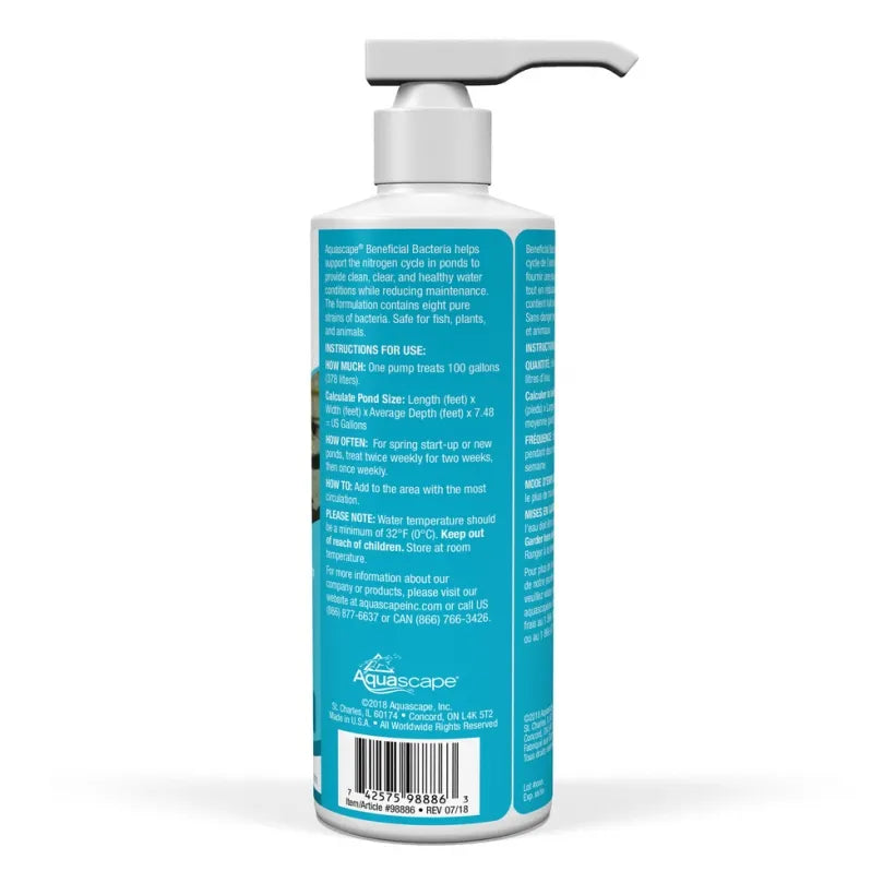 BENEFICIAL BACTERIA - 8 OZ / 236 ML