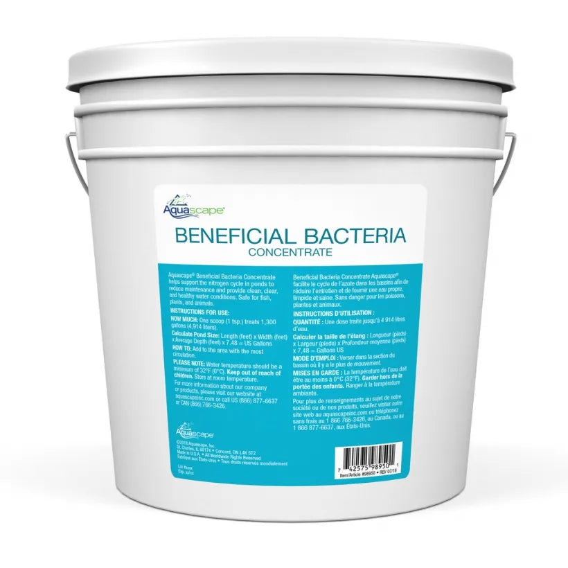BENEFICIAL BACTERIA CONCENTRATE - 7 LB / 3.2 KG