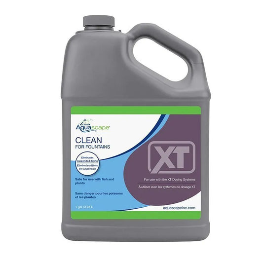 CLEAN FOR FOUNTAINS AND WATERFALLS XT - 1 GAL / 3.78 L