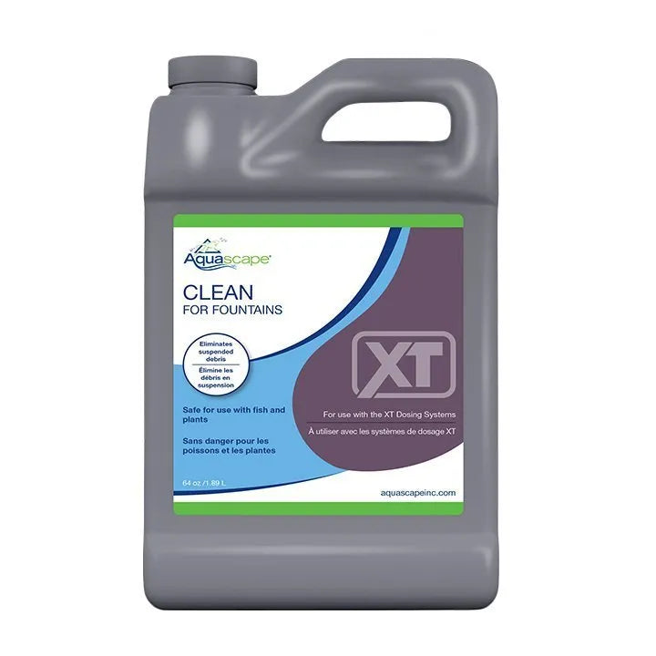 CLEAN FOR FOUNTAINS AND WATERFALLS XT - 64 OZ / 1.89 L