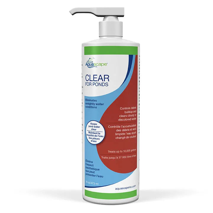 CLEAR FOR PONDS - 16 OZ / 473 ML