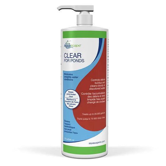 CLEAR FOR PONDS - 32 OZ / 946 ML