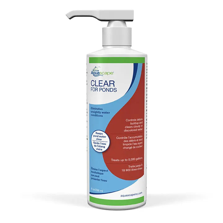 CLEAR FOR PONDS - 8 OZ / 236 ML