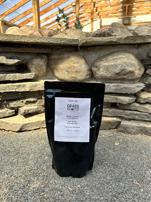2.5# Pond Salt