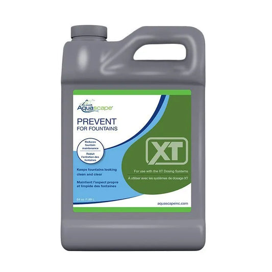 PREVENT FOR FOUNTAINS AND WATERFALLS XT - 64 OZ / 1.89 L