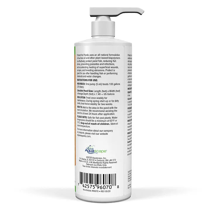 PROTECT FOR PONDS - 16 OZ / 473 ML