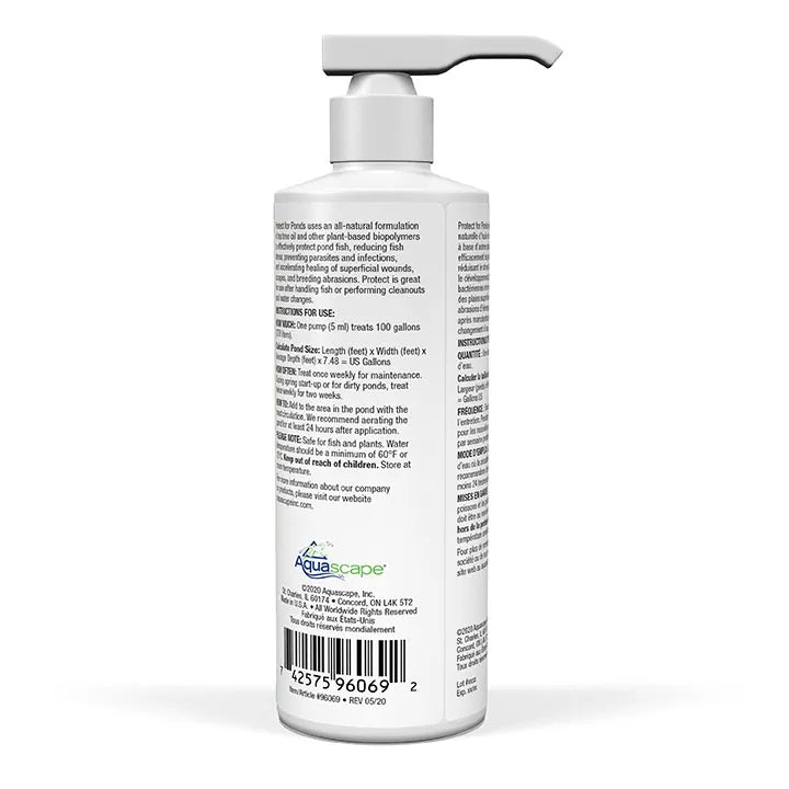 PROTECT FOR PONDS - 8 OZ / 236 ML