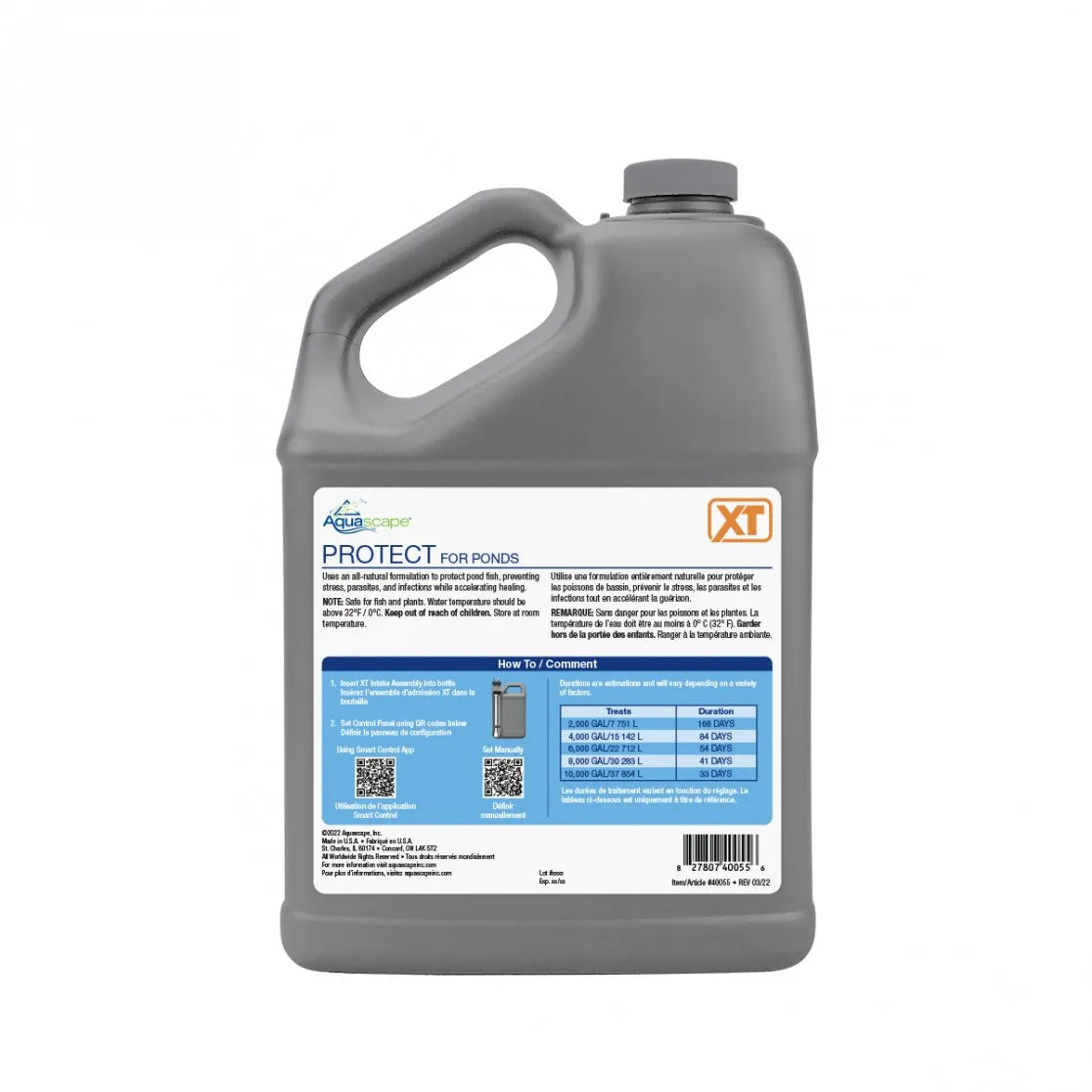 PROTECT FOR PONDS XT - 1 GAL / 3.78 L