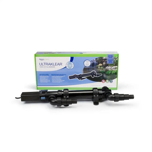 Aquascape UltraKlear UV Clarifier.
