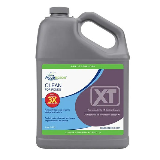 3X CLEAR FOR PONDS XT - 1 GAL / 3.78 L