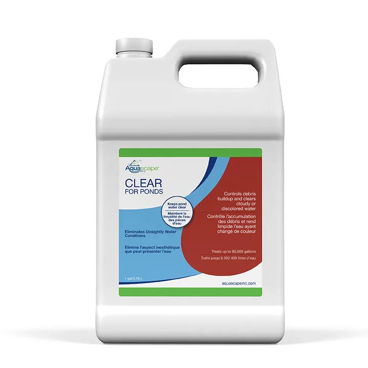 CLEAR FOR PONDS - 1 GAL / 3.78 L
