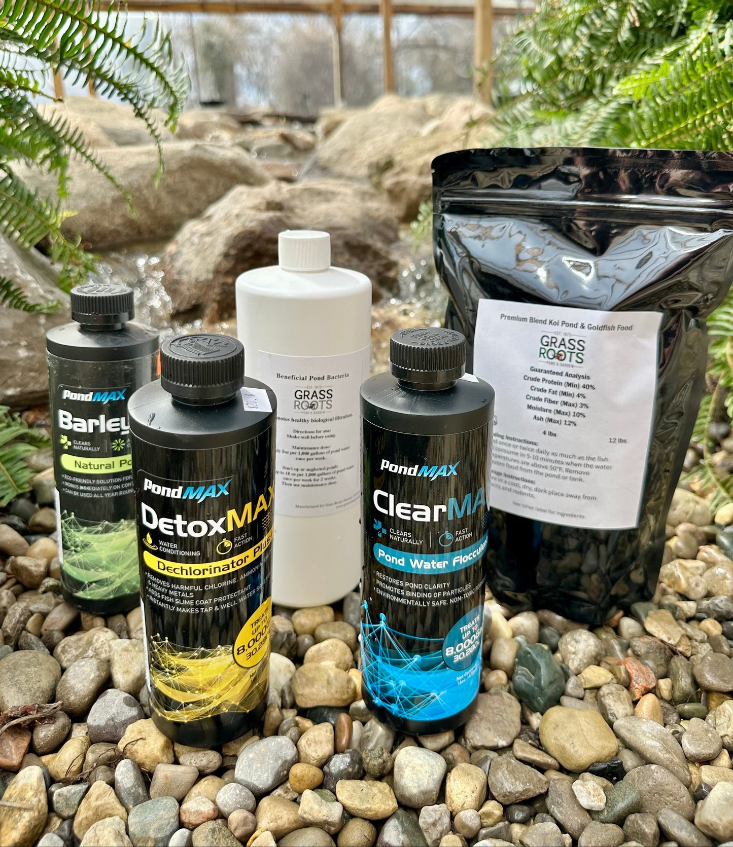 Small Pond Starter Kit